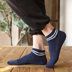 Breathable Ankle Socks - Casual Boat Socks for Spring and Summer