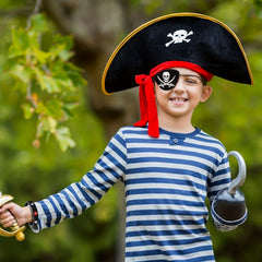 Pirate Party Favors: Coins, Gems, Bracelets, Eye Patch Tattoos