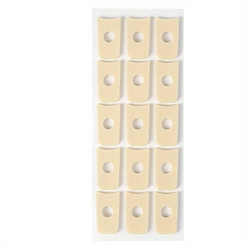 15pcs Anti-wear Heel Stickers, Protective Pain Stickers