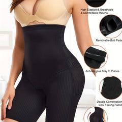 High Waist Shaping Shorts Tummy Control Compression Butt Lifting Underwear