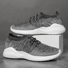 Men's Breathable Walking Sneakers Mesh Shoes For Running