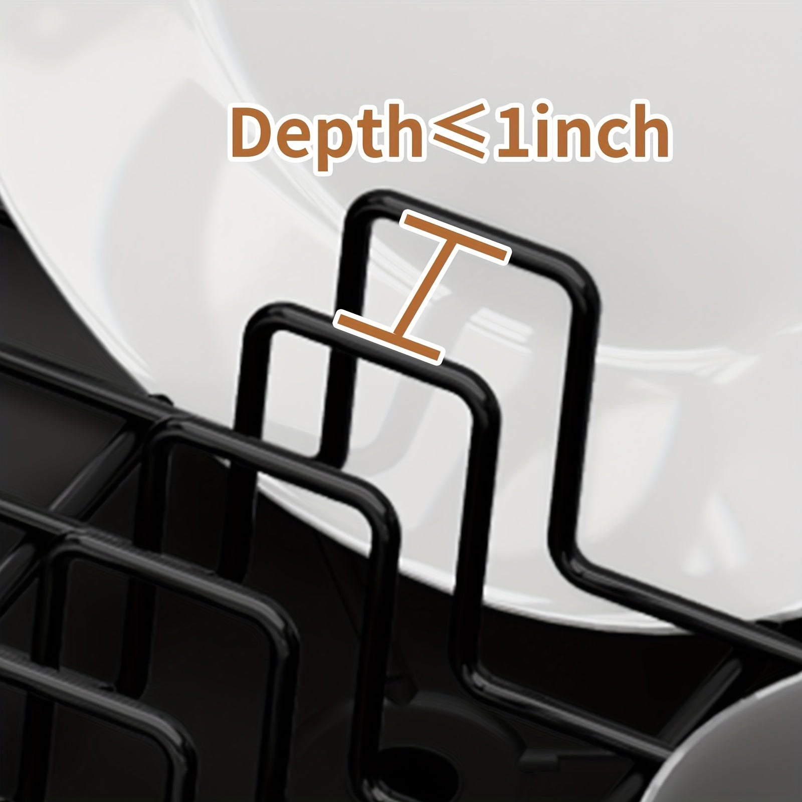 2 Tier Dish Drying Rack with Drainboard & Utensil Holder