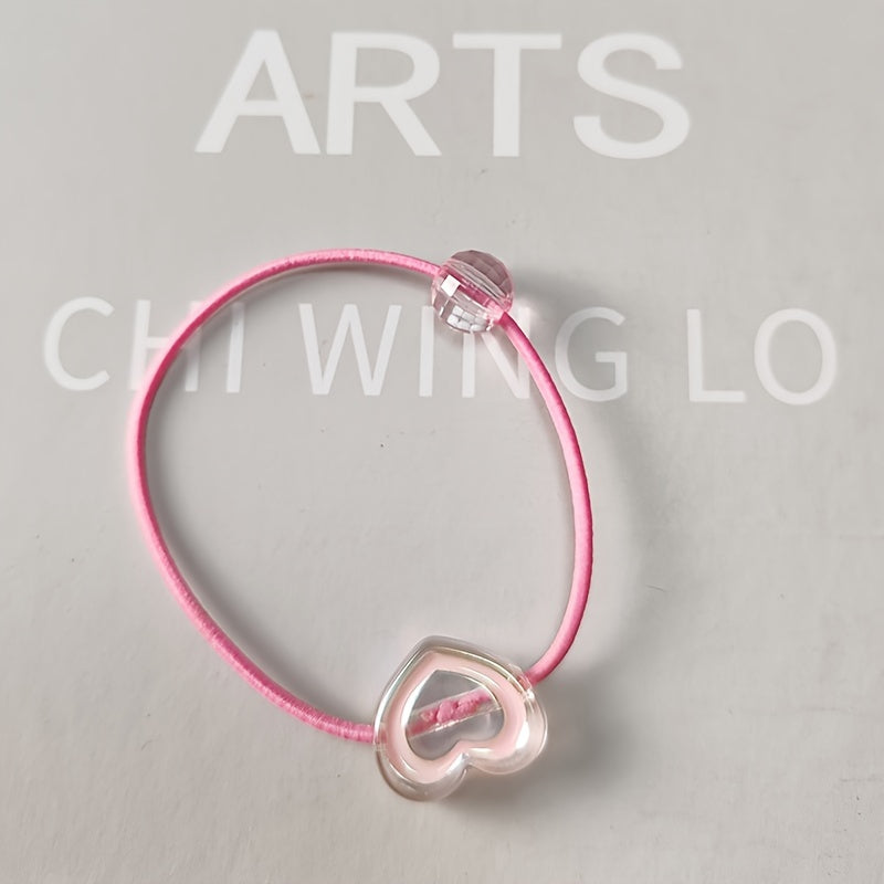 Children's Elastic Hair Ring Lovely Headwear