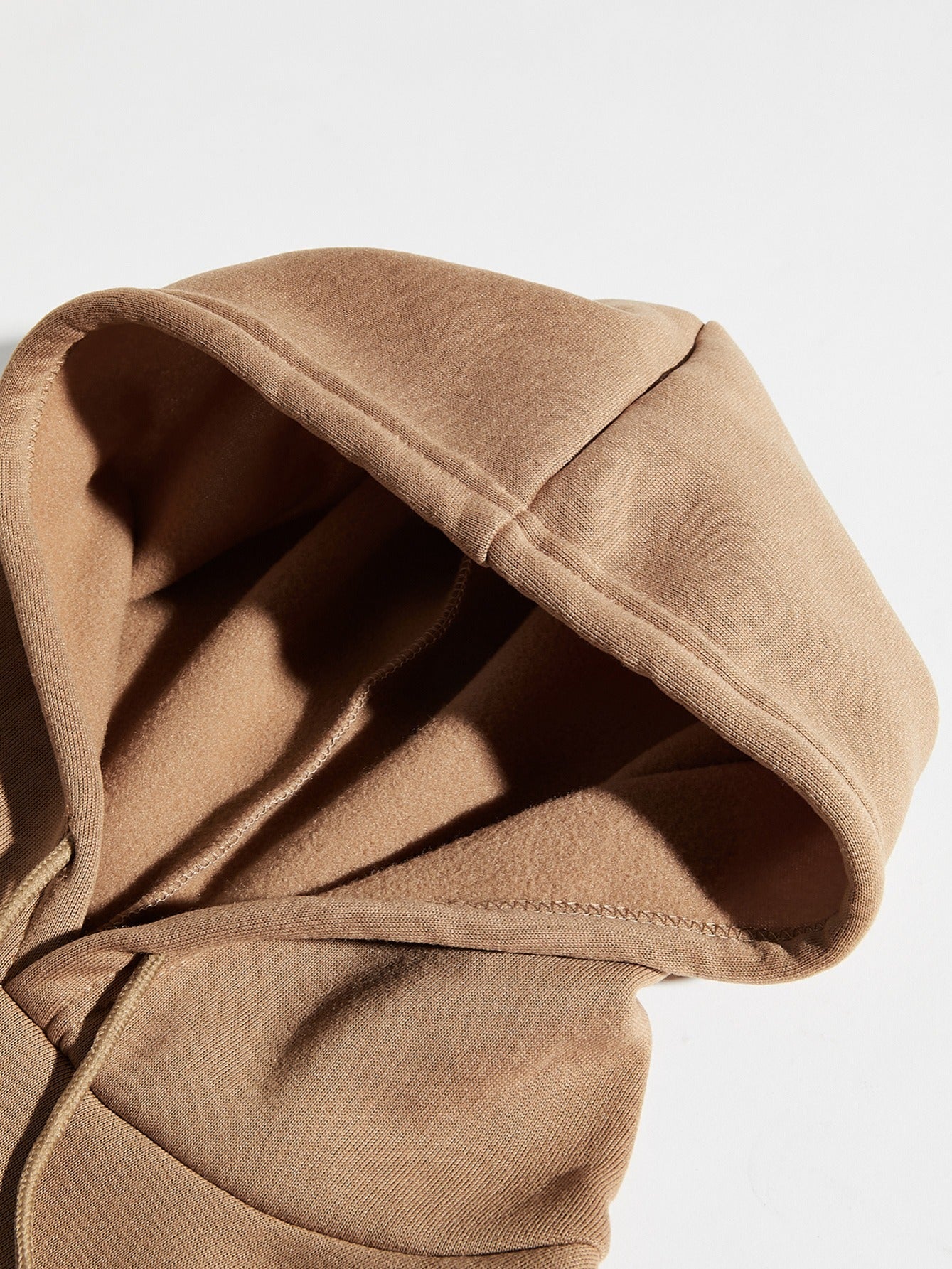 Graphic Print Drawstring Loose Hoodie Casual Hooded Pocket Sweatshirt