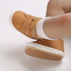 Baby Boys Comfortable Non Slip Sneakers Lightweight Walking Shoes