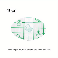 40pcs Waterproof Foot Sticker For High Heeled Shoes