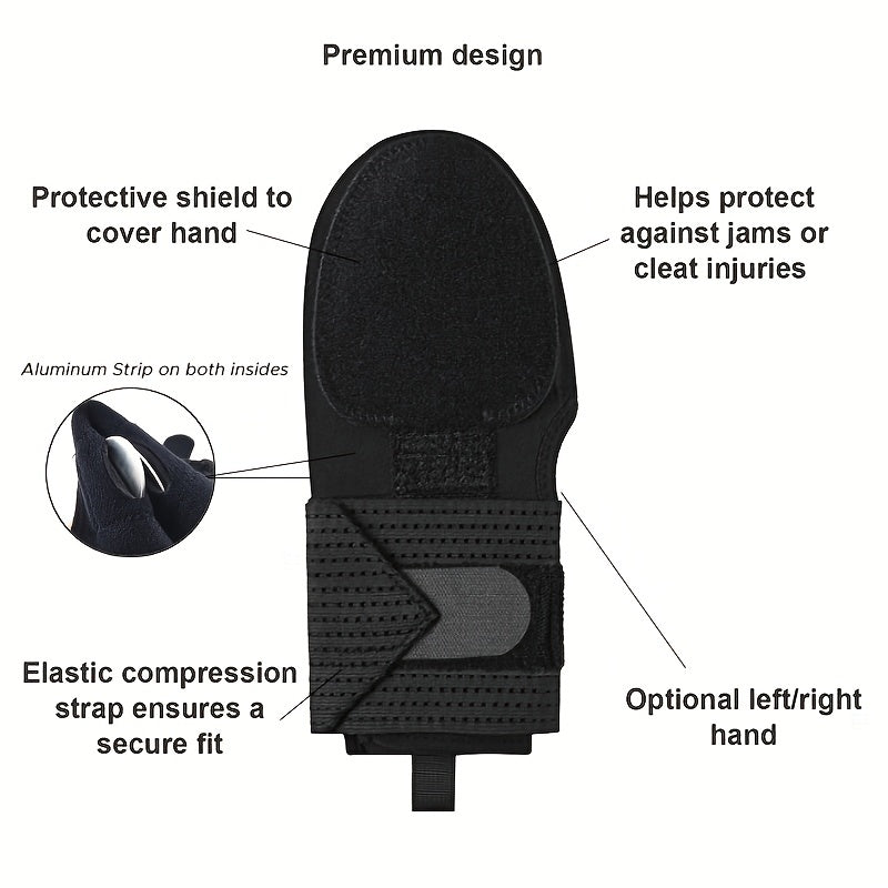 Durable Baseball Sliding Mitt for Fingers Protection Softball Guard
