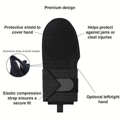 Durable Baseball Sliding Mitt for Fingers Protection Softball Guard