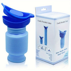 Portable Urinal 750ml for Outdoor Camping & Travel Soft Toilet Urination Device