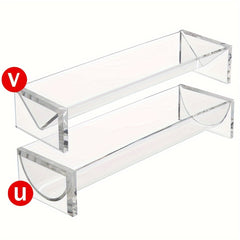 European Acrylic Rectangle Tray for Desserts