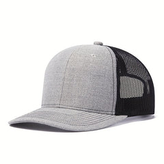 Unisex Mesh Hip hop Hat Adjustable Baseball Cap Sun Hat