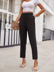 High Waist Casual Long Pants for Women