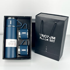 500ml Stainless Steel Insulated Water Cup Business Set
