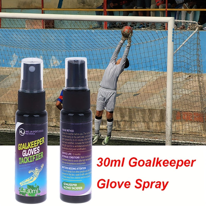 Goalkeeper Gloves Tackifier Spray Anti-Slip for Football Training