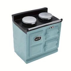 1:12 European Style Gas Stove Dollhouse Kitchen Accessory in Red Yellow Green