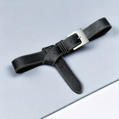 Men's PU Leather Buckle Belt for Outdoor Party Holiday