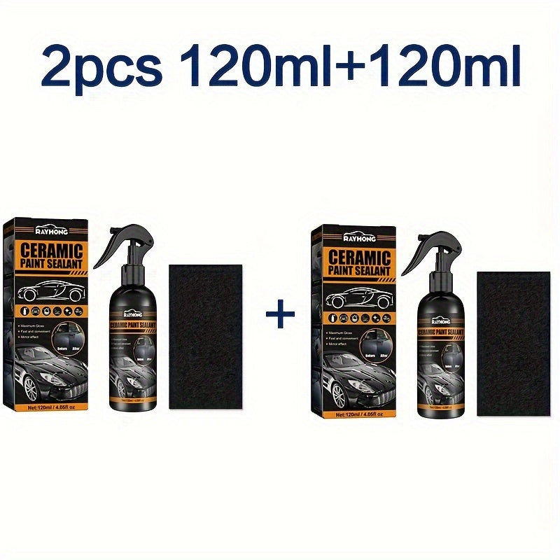 Ceramic Paint Sealant Car Maintenance Beauty Cleaning