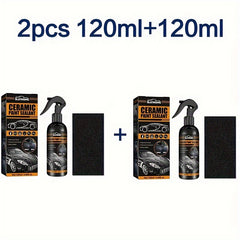 Ceramic Paint Sealant Car Maintenance Beauty Cleaning