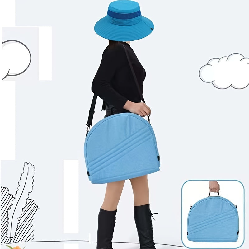 Portable Baby Bassinet with Mosquito Net and Toys