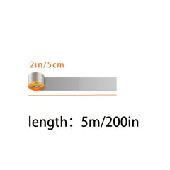 Waterproof Aluminum Butyl Rubber Tape for Pipe Roof Leak Window Seal