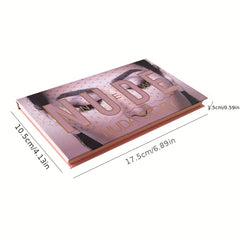 Desert Rose Eyeshadow Palette 18 Colors Earth Tone Pearly Matte Finish