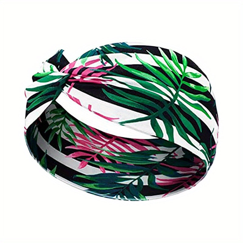 Bohemian Vintage Hairband Yoga Sports Headband Women's Headwear