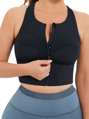 Sport Tank Top Sleeveless Running Vest Women Activewear