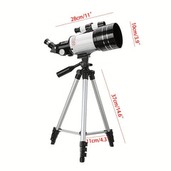 70mm Astronomical Telescope for Beginners and Kids