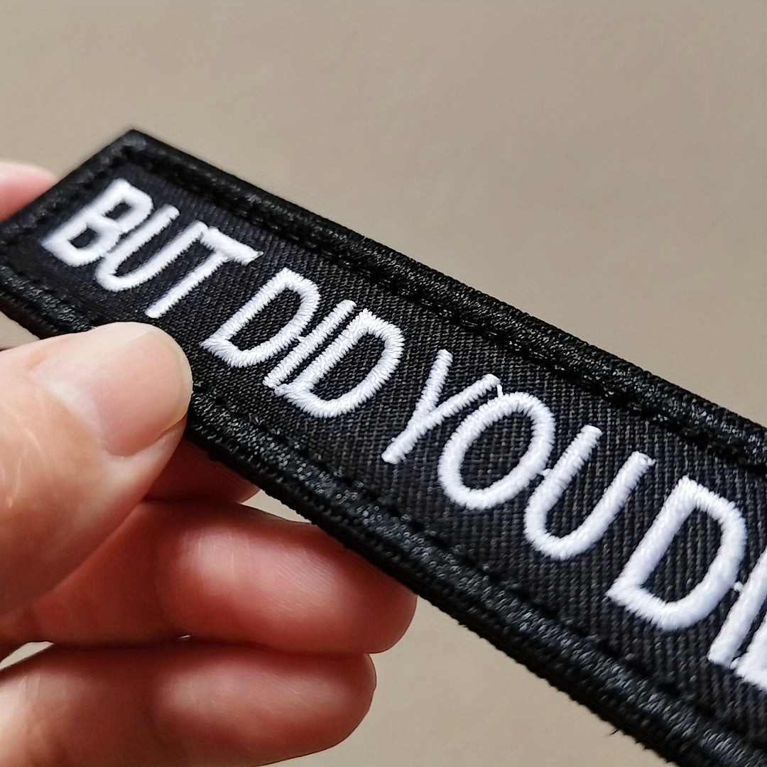 Did You Die Morale Tactical Patch