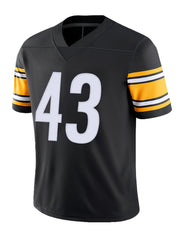 Youth American Football Jersey V-Neck Short Sleeve Uniform