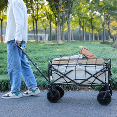 Multifunctional Elastic Cargo Luggage Net for Outdoor Wagon