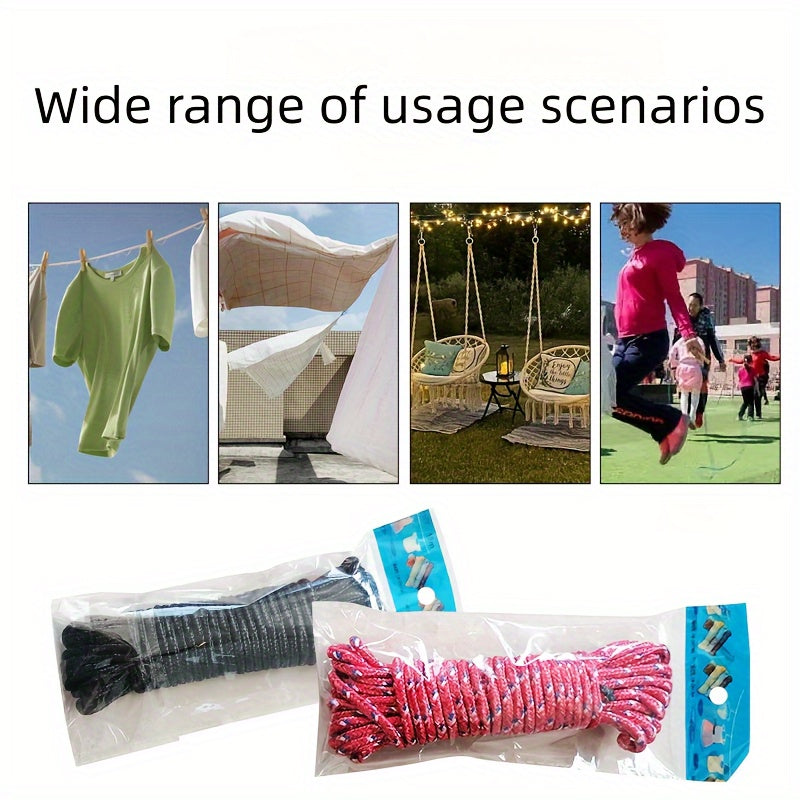 Wear-resistant Nylon Clothesline Anti Slip Drying Rope