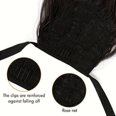 Long Wavy Drawstring Ponytail Extensions