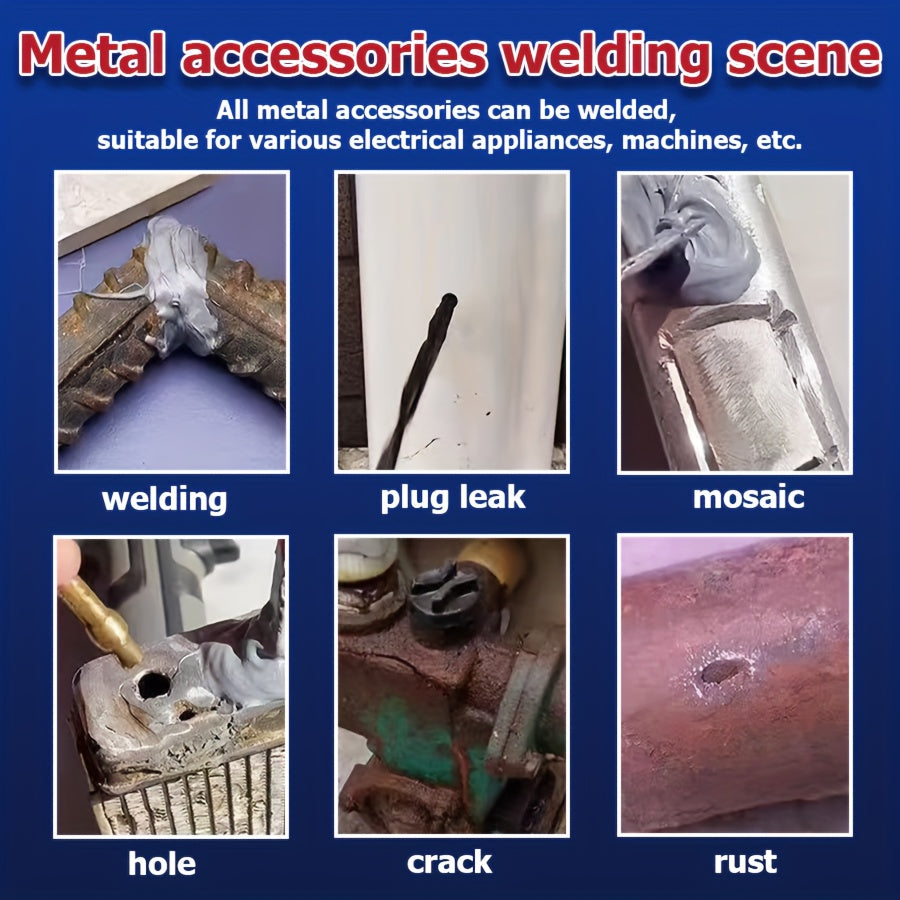 High Temp Resistant Welding Glue With Tools
