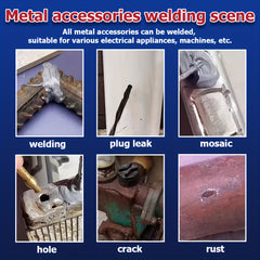 High Temp Resistant Welding Glue With Tools