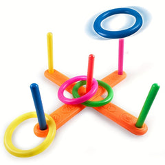 DIY Parent-Child Hoop Toys - Educational Sports Game