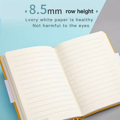 Colorful B5 Minimalist Notebook A6 Portable A5 Diary