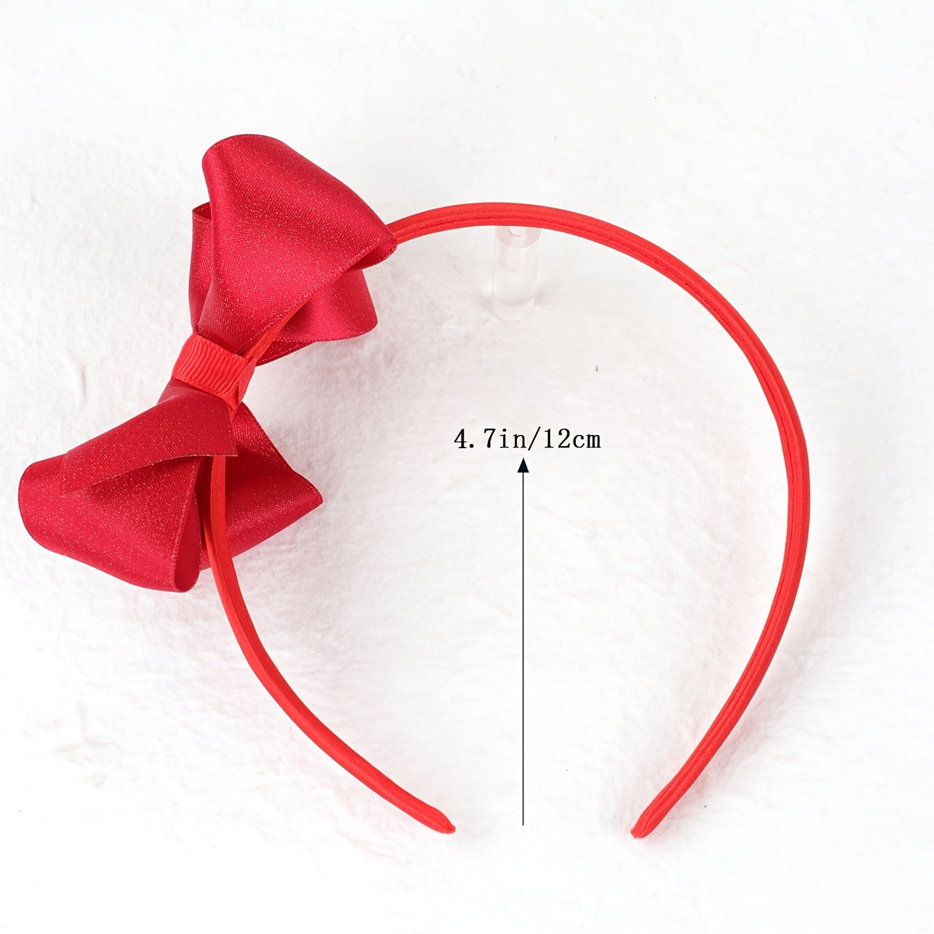 Girls Red Bow Headband Hairband Hoops Christmas Year Hair Accessories