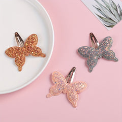 6pcs Butterfly Hair Clips Hair Jewelry Girls Kids Hair Accessories