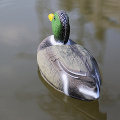 2pcs Lifelike Duck Ornament Floating Duck Decoy for Garden Pool Yard