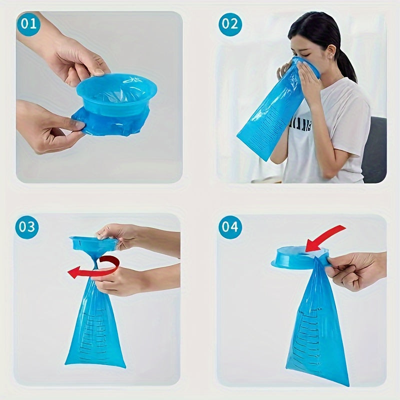 3pcs Disposable Urinal Vomit Bag for Car and Travel