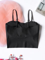 Comfy Wireless Ribbed Bra Stretch Intimates Lingerie