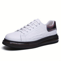 Crocodile Pattern Skate Shoes for Men Wear Resistant Sneakers