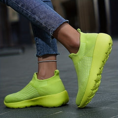 Thick Bottom Heighten Running Shoes Breathable Lightweight