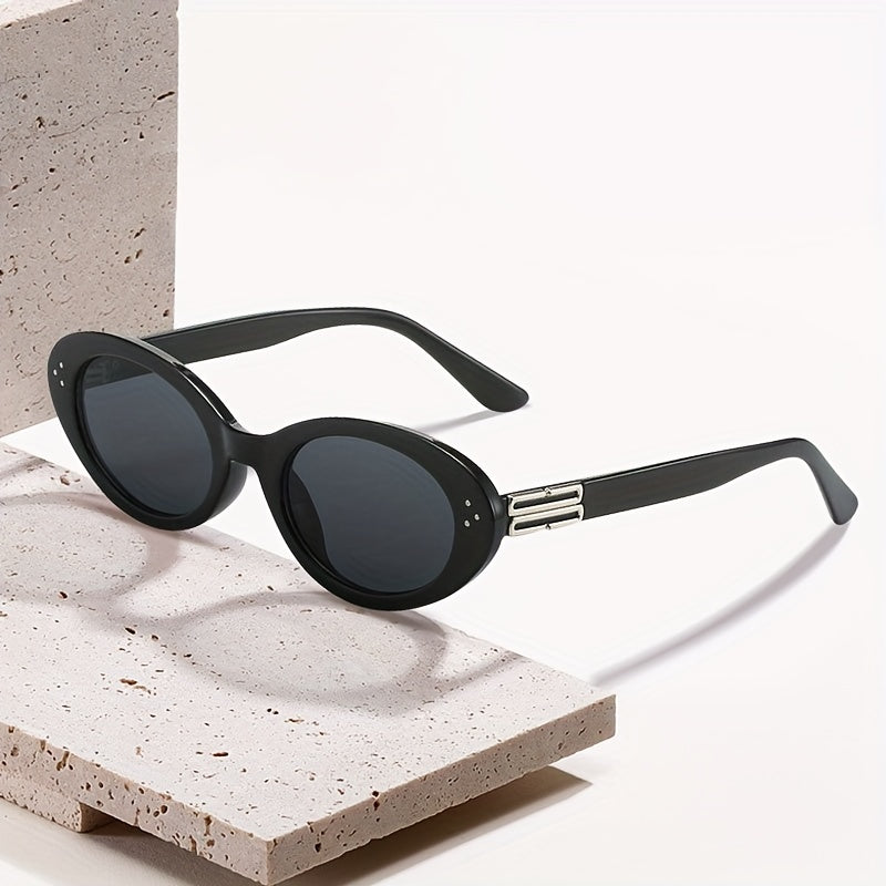 Men's Cat's Eye Shape Sunglasses UV400 Outdoor Glasses