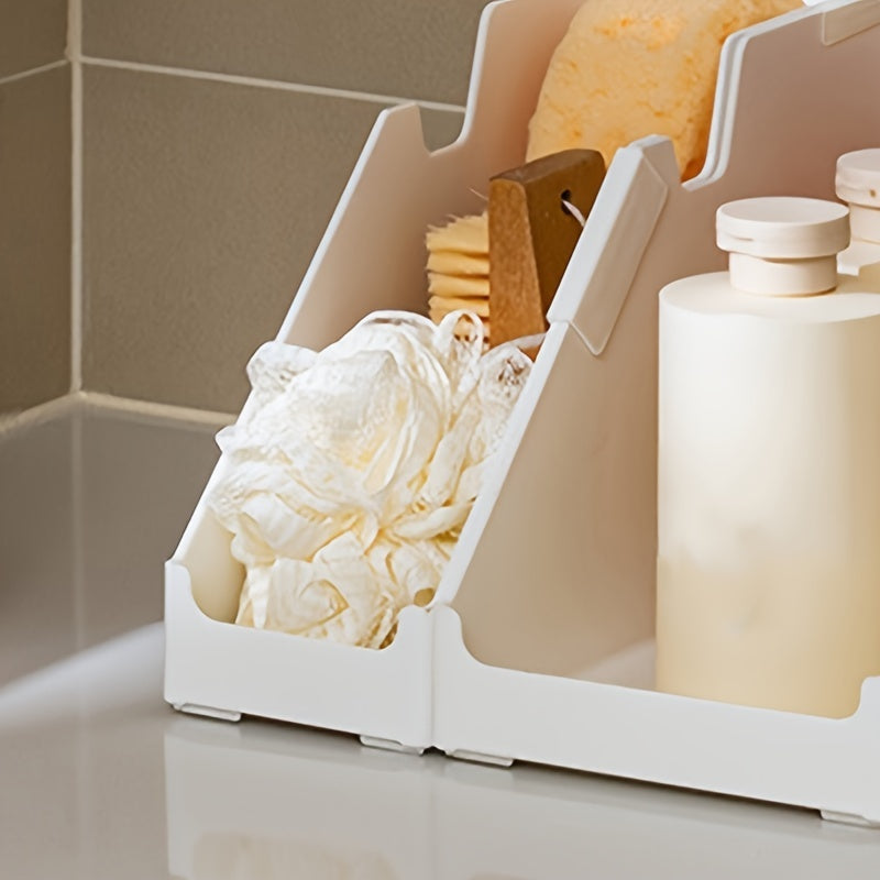 Kitchen Cabinet Storage Rack Pot Cover Dish Countertop Seasoning Box