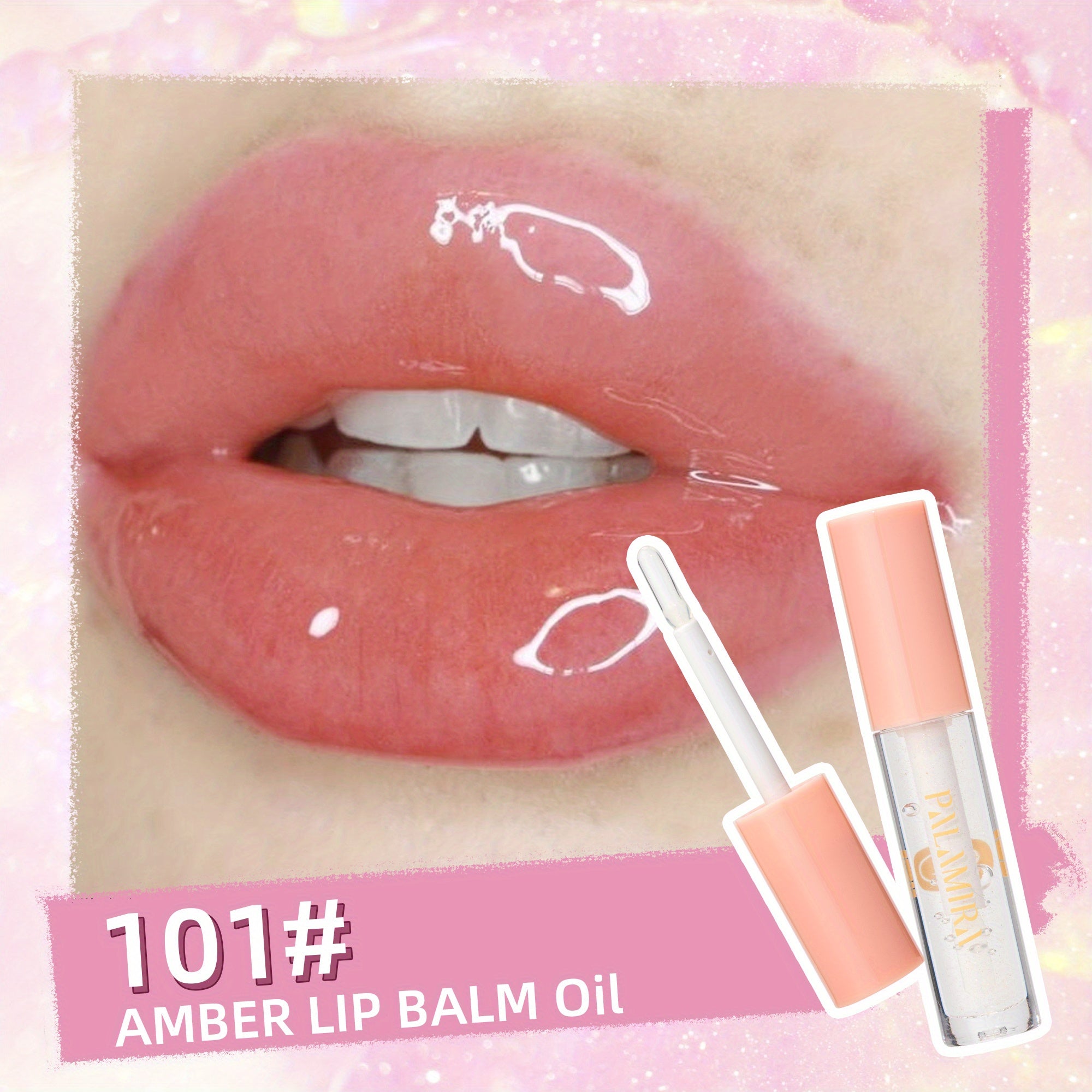 Glossy Lip Lip Balm Hydrating Transparent Lip Gloss