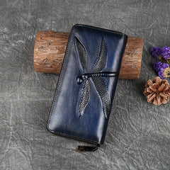 Vintage Style Women's Wallet Large Capacity Clutch Bag