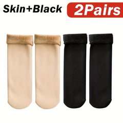 Winter Warm Wool Cashmere Socks - Velvet Soft Socks