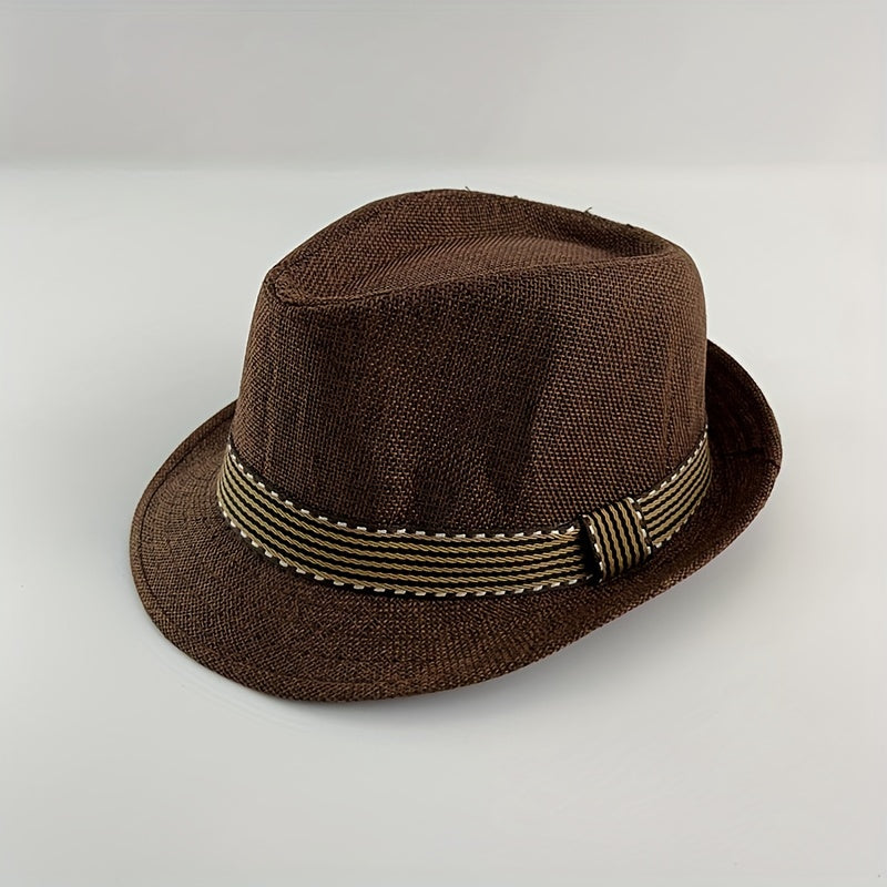 Kids Jazz Hat for Beach Sun Protection